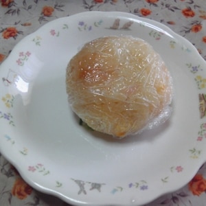 高知県　「生姜といりごまの麺つゆおにぎり」